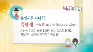 Daily Correct Korean Information! '유명세를 타다' 20170714