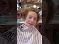 huge hair transformation for this young gentleman at the schorem barbershop