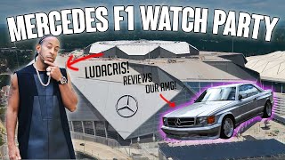 LUDACRIS REVIEWED OUR AMG! + ATL MERCEDES F1 EVENT!