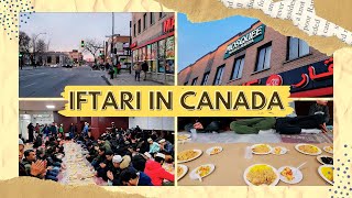 Iftari in Canada | Montreal City Masjid Iftari | Free Food In Mosque | Sheikhs Vlogs