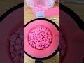 pink hard wax 💕💕 waxing asmr shorts satisfying reels asmrvideo hardwax