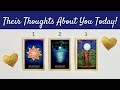 THEIR THOUGHTS ABOUT YOU TODAY. IN-DEPTH 🌹 PICK A CARD LOVE TAROT READING 🔥 TWIN FLAMES 👫 SOULMATES