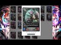 mono machina abyss deck profile verdant steel shadowverse evolve