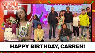 HAPPY BIRTHDAY, CARREN! | EAT BULAGA | Feb. 05, 2024