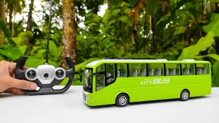 RC Bus Unboxing and Review.. I bought a 2.4 GHz Remote Control Bus