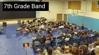 Bath Middle School Spring Concert