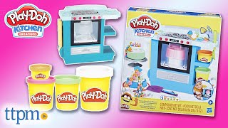 Play-Doh Kitchen Creations Rising Cake Oven Playset Review 2021 | TTPM Toy Reviews