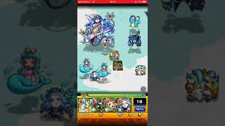 【#モンスト】究極 クイーンバタフライ vs サンクチュアリドラゴンLv1