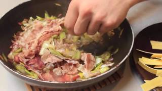 Leek and Prosciutto Pasta - Ákos Mayer - Family Meal