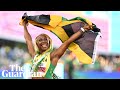 Fraser-Pryce wins 100m world title at 35: 'You can have success after 30'