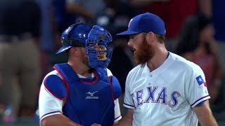 MIN@TEX: Dyson retires Mauer to pick up the save