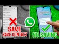 How to Send Whatsapp Messages Without Saving Contacts?
