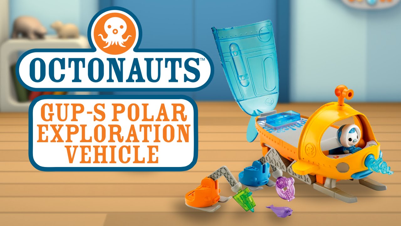 Octonauts™ Gup-S Polar Exploration Vehicle Advert - YouTube