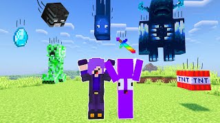 MINECRAFT MAS TA CHOVENDO LITERALMENTE TUDO!!!