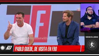 REACCIONES ESPN F90 EN VIVO | 9 de octubre | Programa Completo