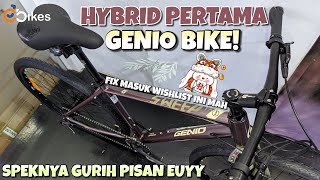 Permisi, Hybrid Genio mau lewat ☺️ NEW RELEASE Genio Sweep FX by United!