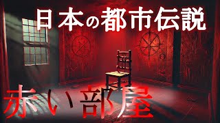 【日本の都市伝説】赤い部屋