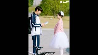 Love rival...sad....#lovestory #wetv #shorts    #timeandhimarejustright #luyuxiao #时光与他恰是正好