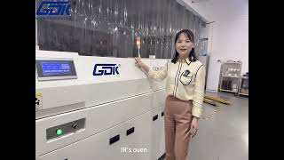 selective coating machine