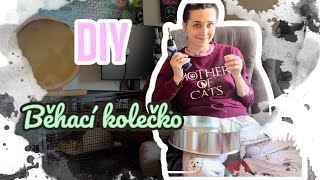 DIY plechové kolečko pro hlodavce | Pat a Mat v akci 💪 | Návod na běhací kolečko