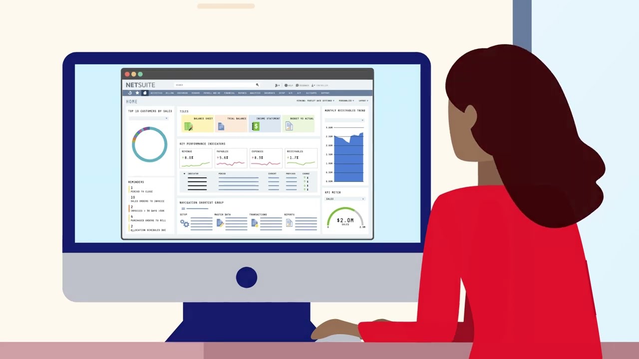 Netsuite Dashboard Overview Youtube Netsuite Dashboard Overview Youtube