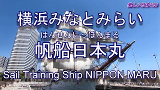 Sail Training Ship NIPPON MARU (Full sail exhibition sail)