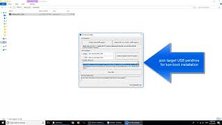kon-boot usb installation on Windows