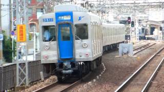 【泉北高速鉄道】3000系3511F 準急光明池行き@百舌鳥八幡