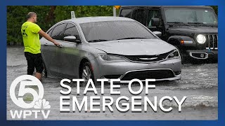 State of emergency for parts of South Florida due to severe weather
