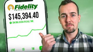 Fidelity Index Funds For Beginners 2024 (FULL Tutorial)