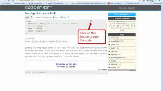 PHP Tutorial Array Sorting
