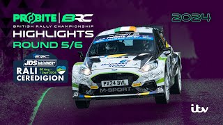 JDS Machinery Rali Ceredigion Highlights I 2024 Probite British Rally Championship