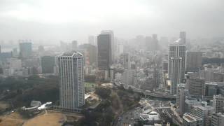 東京タワー 第1展望台からの眺め Tokyo tower