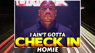A MEMPHIS GOON CONFRONTS WACK 100 ABOUT CHECKING IN WHEN HE COMES TO LA. WACK 100 CLUBHOUSE