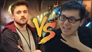 War in Un'Goro 1: Amaz vs Forsen Showmatch (Both POVs)