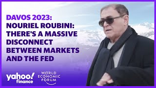 Nouriel Roubini: There's a massive disconnect between markets and the Fed
