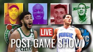 LIVE Celtics vs Magic Post Game Show | Powered by Maragal Medical