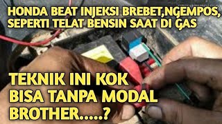 Causes And How To Overcome Honda Beat Brebet Injection Like Late Gasoline. cause of brebet injection