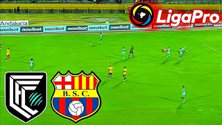 Cumbaya vs Barcelona EN VIVO Liga Pro Ecuador 2024