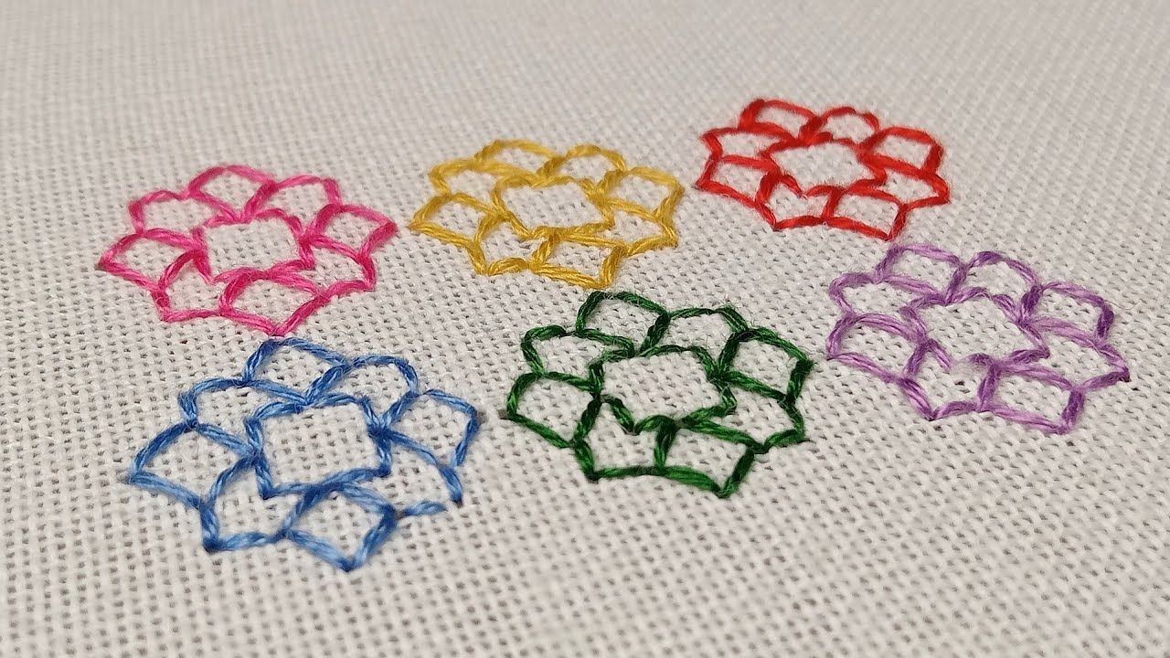 Embroidery Back Stitch Tutorial At Maya Hart Blog