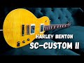 Harley Benton SC-Custom II Lemon Flame - Guitar Demo/Review