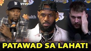 Eto pa ang trade ni Lebron matapos si Luka, gulat ang lahat! Durant babye, layas agad sa phoenix!