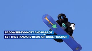 🏂 Big Air qualifiers! | Snowboard Beijing 2022