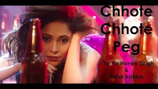 Chhote Chhote Peg | Lyrical Video | Yo Yo Honey Singh | Neha Kakkar | Sonu Ke Titu Ki Sweety