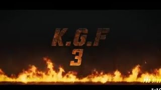 KGF CHAPTER 3 | FAN THEORY | STORY | DEEFILMY | KGF CHAPTER 3 COOMING SOON