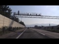 driving japan 360p tohoku expressway：murata jct→fukushima nishi ic 2011 09