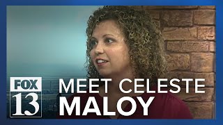 Meet the Candidate  Celeste Maloy