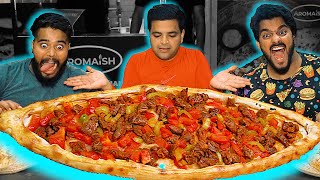 Turkish Pide Challenge | Mishkat khan (The Fun Fin) | Food Challenge | Comedy | Funny