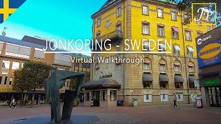 Jönköping, Sweden - Virtual Walk - Lake Vattern