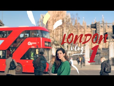 London Vlog Day 1 Youtube
